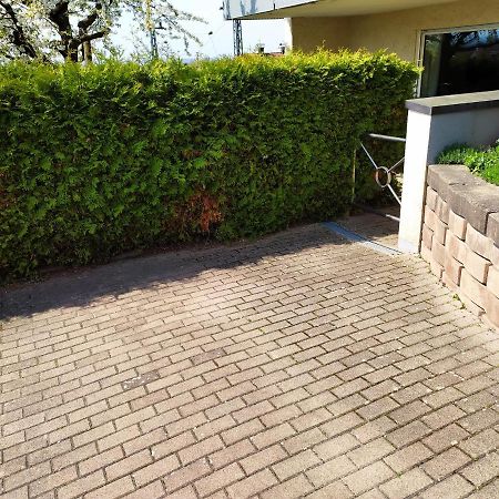 Haus Kramer Daire Bad Bellingen Dış mekan fotoğraf