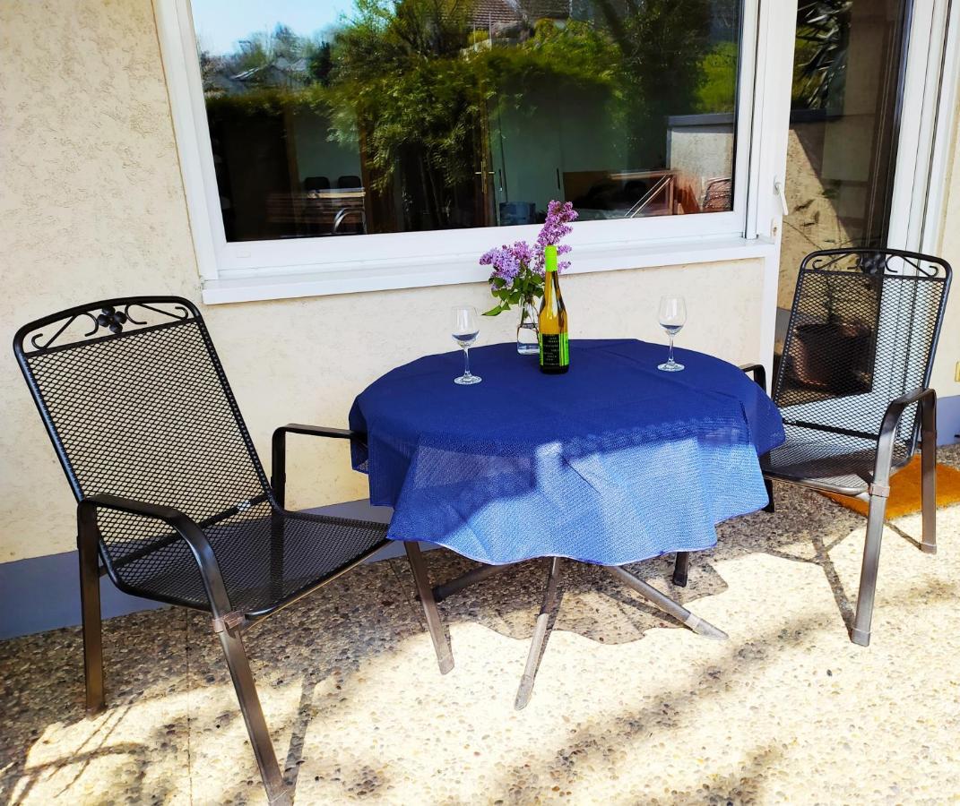 Haus Kramer Daire Bad Bellingen Dış mekan fotoğraf
