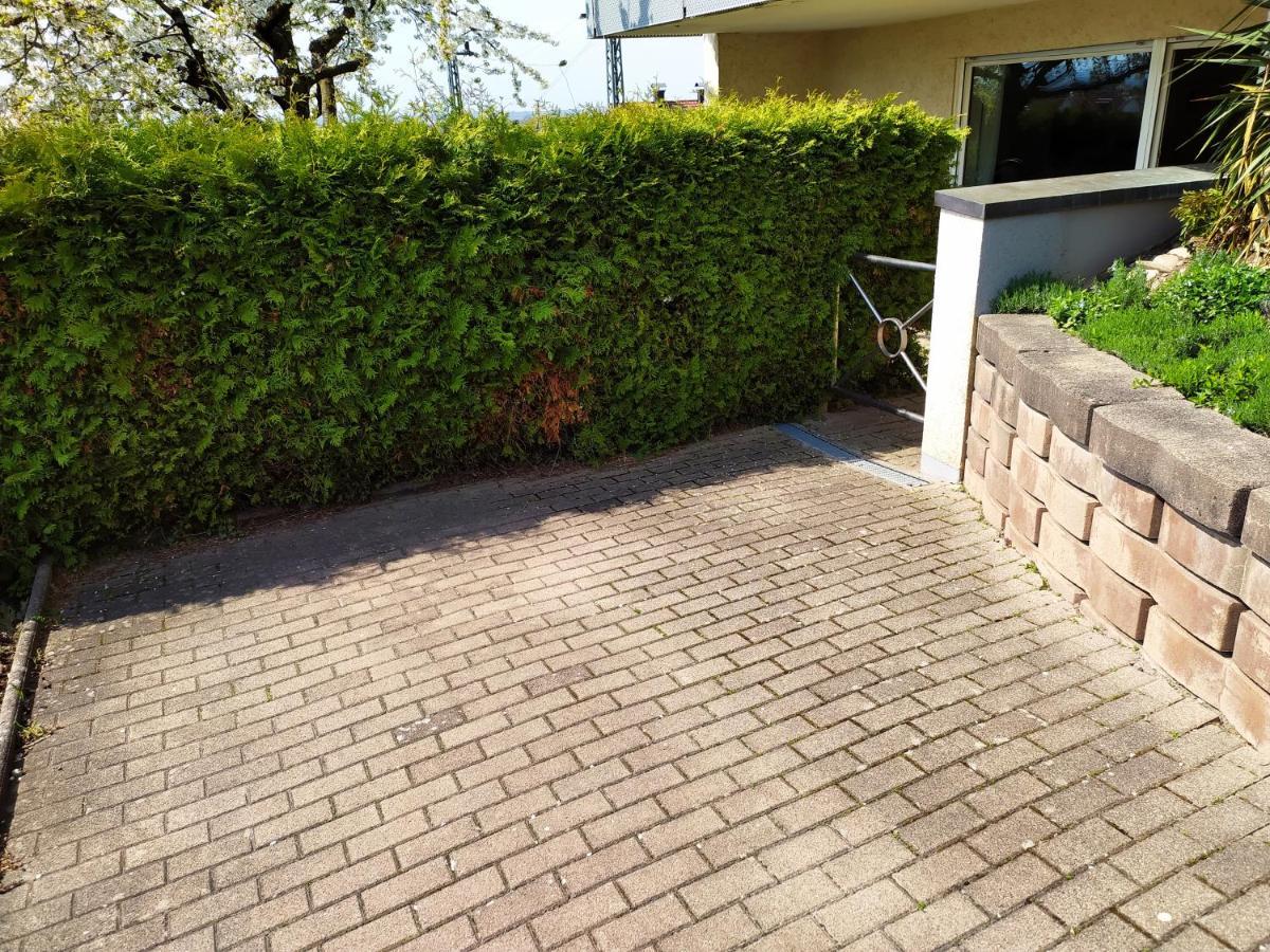 Haus Kramer Daire Bad Bellingen Dış mekan fotoğraf